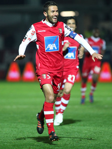 Feirense v SC Braga Liga Zon Sagres J23 2011/2012