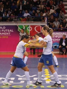  III Mundial Futsal Fem. Final