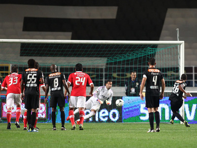 Acadmica v Benfica Liga Zon Sagres J4 2012/13