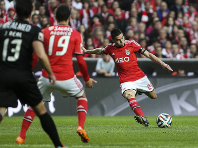 Benfica v Acadmica J24 Liga Zon Sagres 2013/14