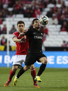 Benfica v Acadmica J24 Liga Zon Sagres 2013/14
