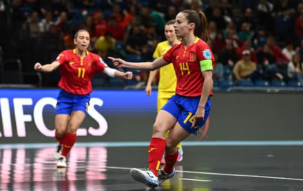 Womens Futsal Euro 2023| Ucrnia x Espanha (Final)