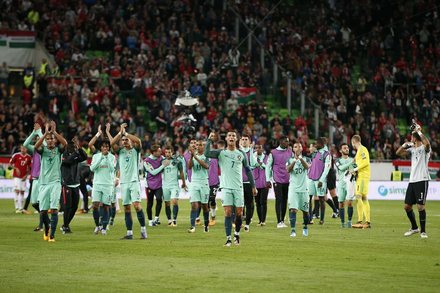 Hungria x Portugal - Apuramento WC2018 - UEFA - Fase de GruposGrupo B