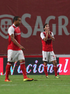 SC Braga v Pandurii UEFA Europa League Play-Off 2ª Mão