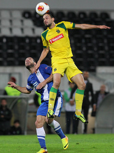 P. Ferreira v Dnipro Liga Europa 2013/14