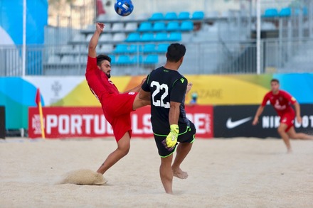 ACD Sto x Sporting - Campeonato Elite Praia 2020 - Jornada 1