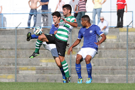Freamunde v Covilh Segunda Liga J9 2014/15