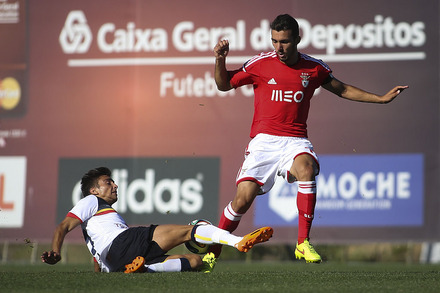 Benfica B v Trofense J1 Segunda Liga 2014/15