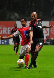 SC Braga v Benfica Liga Sagres J9 09/10