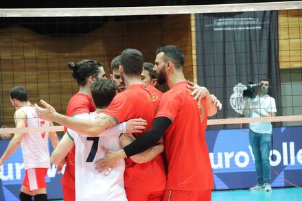 Golden League Voleibol 2022 | Portugal x Turquia