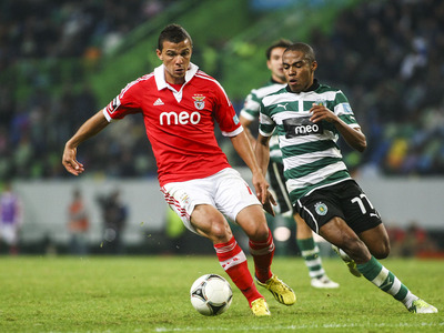 Sporting v Benfica Liga Zon Sagres J11 2012/13