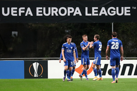 Liga Europa: SC Braga x Leicester City