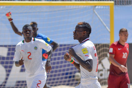 Senegal x Portugal - Mundial Futebol Praia 2015 - Fase de Grupos Grupo A