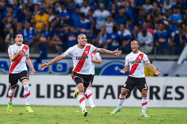 Cruzeiro x River Plate (Libertadores 2015)