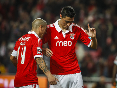 Benfica v Martimo Liga Zon Sagres J12 2012/13
