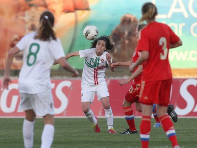 Russia v Portugal Algarve Cup 2014