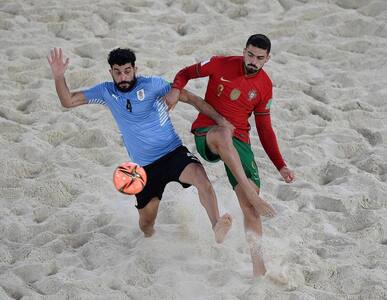Uruguai x Portugal - Mundial Praia 2021 - Fase de GruposGrupo D