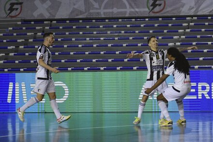 Portimonense x Sporting - Taa da Liga Futsal 2020/21 - Quartos-de-Final
