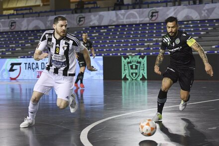 Portimonense x Sporting - Taa da Liga Futsal 2020/21 - Quartos-de-Final