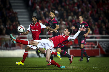 Benfica v SC Braga 1/8 Taa de Portugal 2014/15