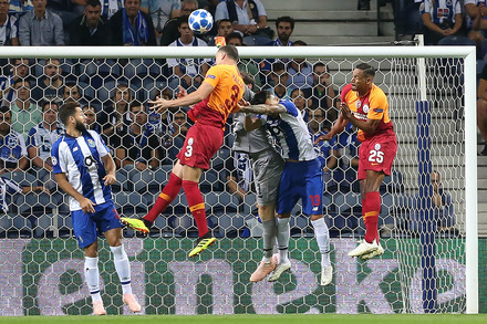 Champions League: FC Porto x Galatasaray