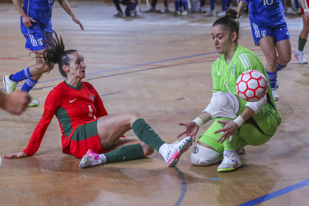 Jogos Preparação Seleções 2024| Portugal x Itália (Feminino, Jogo 1)