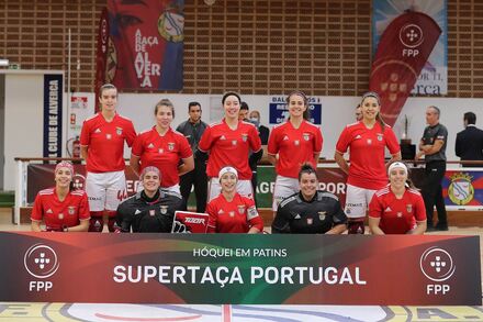 Campo de Ourique x Benfica - Supertaa Feminina Hquei Patins 2021 - Final