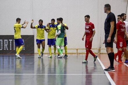 Nunlvares x Santa Clara - Prova de Acesso Liga Placard Futsal 2020/21 - 2 Eliminatria