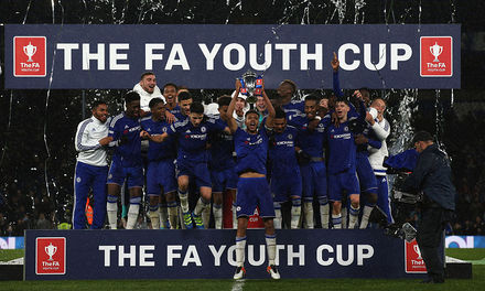 Chelsea x Manchester City - FA Youth Cup 2015/16 - FinalÂ  | 2Âª MÃ£o