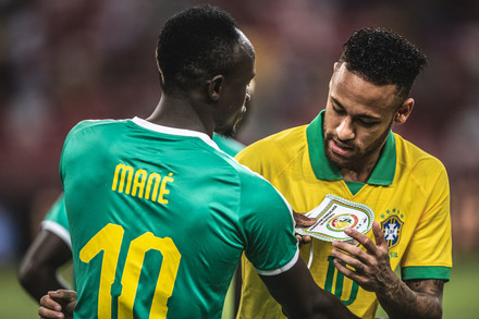 Brasil x Senegal
