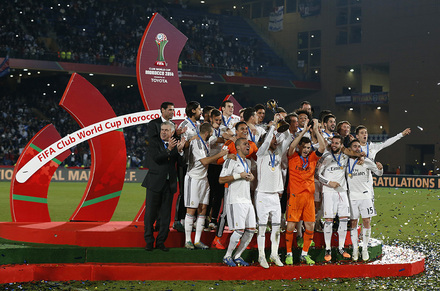 Real Madrid x San Lorenzo - FIFA Club World Cup 2014