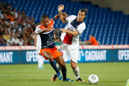 Montpellier x PSG (Campeonato francs 2013/14)