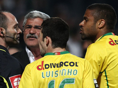 P. Ferreira v Benfica Liga Zon Sagres J22 2011/2012