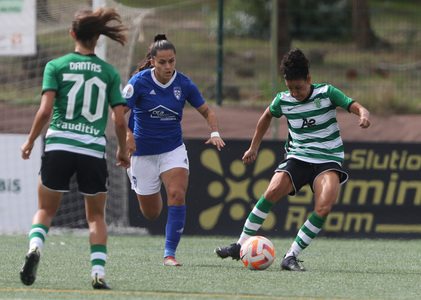 Camp. Nacional Feminino BPI 2022/23 | Amora FC x Sporting