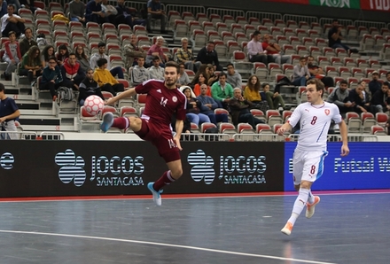 Letónia x República Checa - Apuramento Mundial Futsal 2020 - UEFA - Ronda Principal Grupo 8