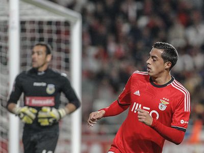 Benfica v Arouca J12 Liga Zon Sagres 2013/14