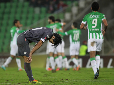Nas meias da Taa da Liga, o Rio Ave fez cair o SC Braga