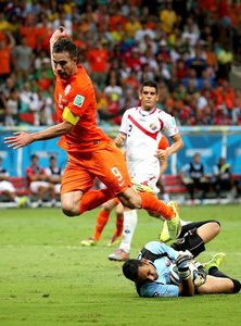 Holanda v Costa Rica (Mundial 2014)