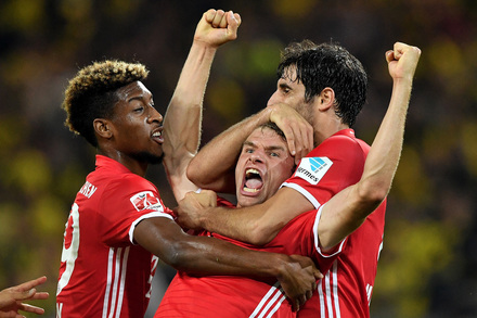 Supertaça Alemanha 2016 - Dortmund x Bayern