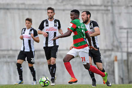 Amarante x Martimo B - Campeonato Portugal Prio Subida Zona Norte 16/17 - CampeonatoJornada 14