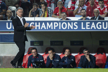 Champions League: Benfica x Paris SG