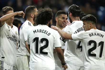Real Madrid x Huesca - Liga Espanhola 2018/19 - Campeonato Jornada 29