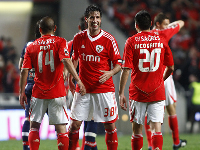 Benfica v SC Braga Liga Zon Sagres J25 2011/2012