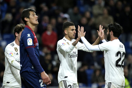 Real Madrid x Huesca - Liga Espanhola 2018/19 - Campeonato Jornada 29
