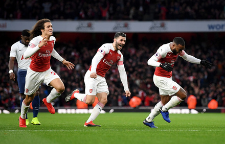 Arsenal x Tottenham - Premier League 2018/2019 - CampeonatoJornada 14