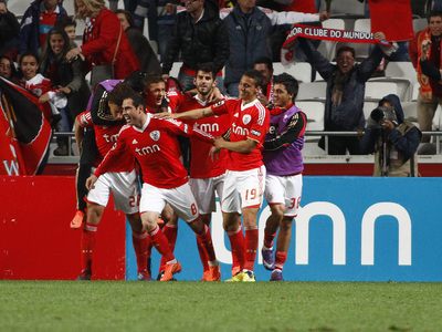 Benfica v SC Braga Liga Zon Sagres J25 2011/2012