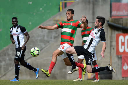 Martimo B x Amarante - Campeonato Portugal Prio Subida Zona Norte 16/17 - CampeonatoJornada 7