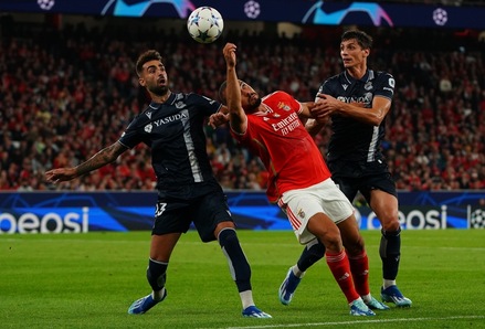 Champions League: SL Benfica x Real Sociedad