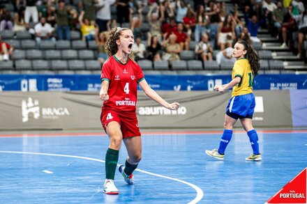 Womens FISU WUC 2022| Brasil x Portugal (Final)