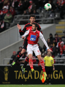 SC Braga v Benfica Taa da Liga 2012/13 MF